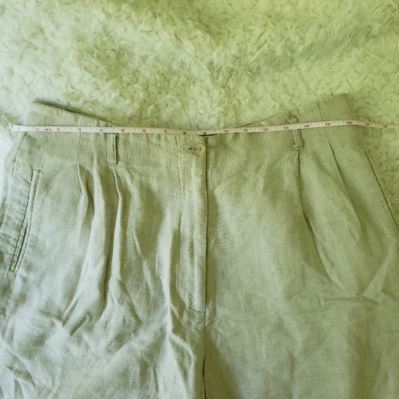 vintage paul harris design • linen shorts - Picture 5 of 10